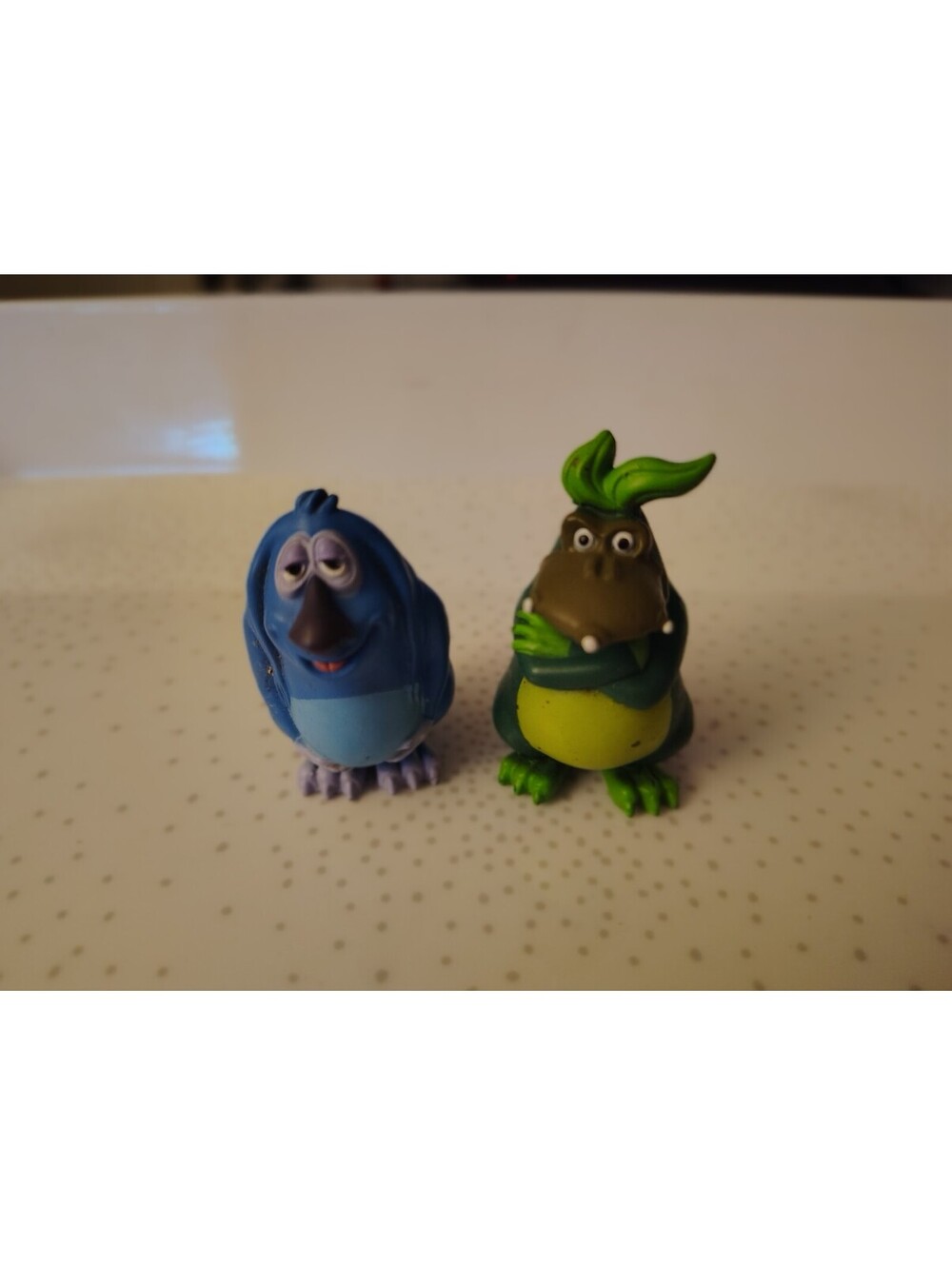 Set of Vintage Yowie World Monster PVC Figures Mini Toy Collectibles Australia
